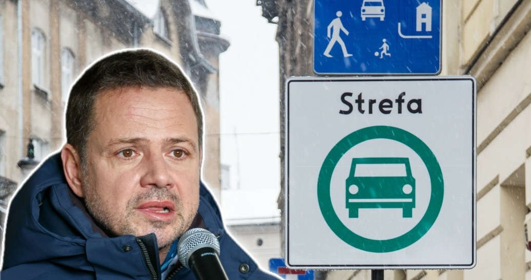 Prezydent Warszawy broni Strefy Czystego Transportu /fot. Jan Graczyński/Wojciech Olkuśnik /East News