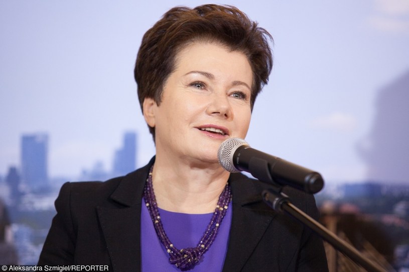 ​Prezydent Warszawy Hanna Gronkiewicz-Waltz /Aleksandra Szmigiel-Wiśniewska /Reporter