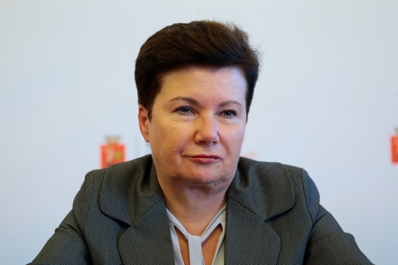 Prezydent Warszawy Hanna Gronkiewicz-Waltz /Adam Jankowski /Reporter