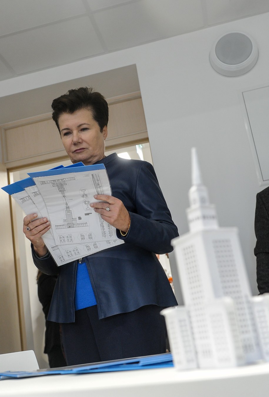 Prezydent Warszawy Hanna Gronkiewicz-Waltz /Marcin Obara /PAP