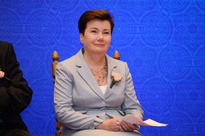 Prezydent Warszawy Hanna Gronkiewicz-Waltz /Marcin Kmieciński /PAP