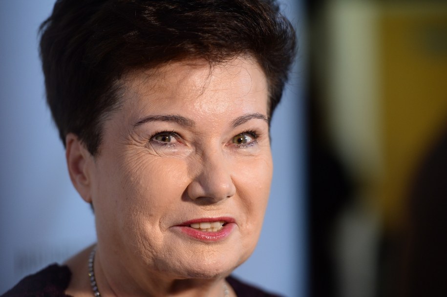 Prezydent Warszawy Hanna Gronkiewicz-Waltz / 	Stach Leszczyński    /PAP