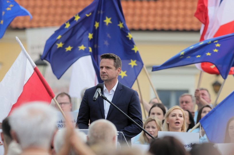 Prezydent Warszawy, kandydat KO w wyborach prezydenckich Rafał Trzaskowski / 	Artur Reszko    /PAP