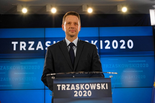 Prezydent Warszawy, nowy kandydat KO na prezydenta RP Rafał Trzaskowski /Mateusz Marek /PAP