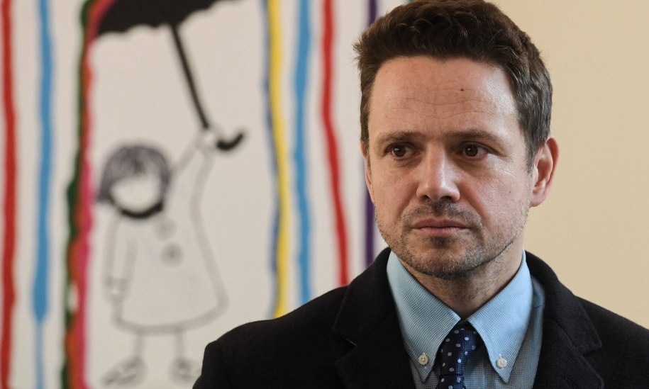 Prezydent Warszawy Rafał Trzaskowski /Piotr Nowak /PAP