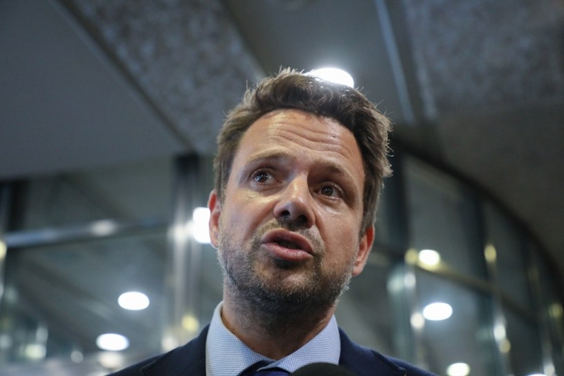 Prezydent Warszawy Rafał Trzaskowski /Jakub Kamiński   /East News