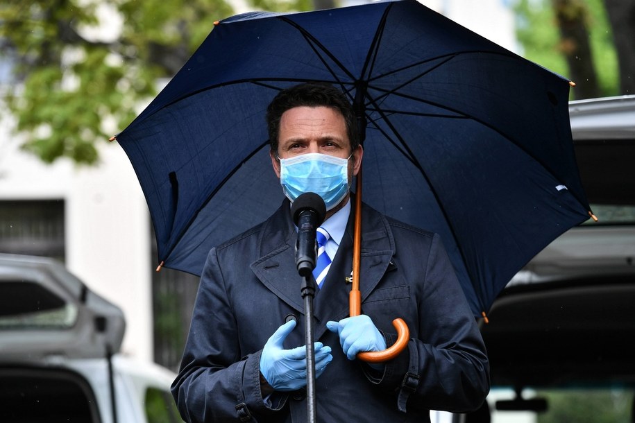 Prezydent Warszawy Rafał Trzaskowski /Piotr Nowak /PAP