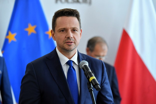 Prezydent Warszawy Rafał Trzaskowski /Piotr Nowak /PAP