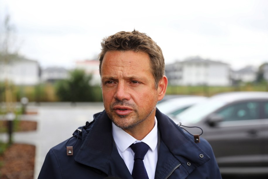 Prezydent Warszawy Rafał Trzaskowski /Rafał Guz /PAP