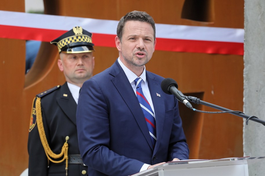 Prezydent Warszawy Rafał Trzaskowski /Paweł Supernak  /PAP