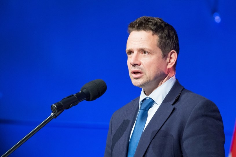 Prezydent Warszawy Rafał Trzaskowski /Wojciech Stróżyk /Reporter