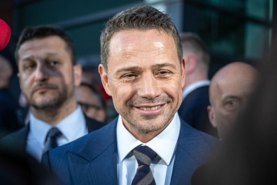 Prezydent Warszawy Rafał Trzaskowski /Tytus Żmijewski /PAP