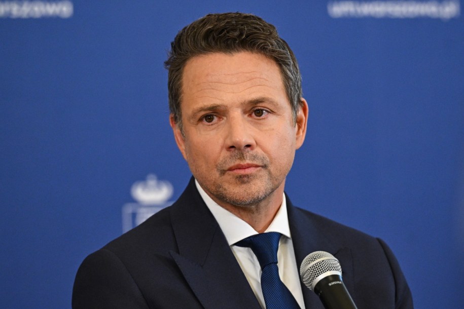 Prezydent Warszawy Rafał Trzaskowski /Radek Pietruszka /PAP