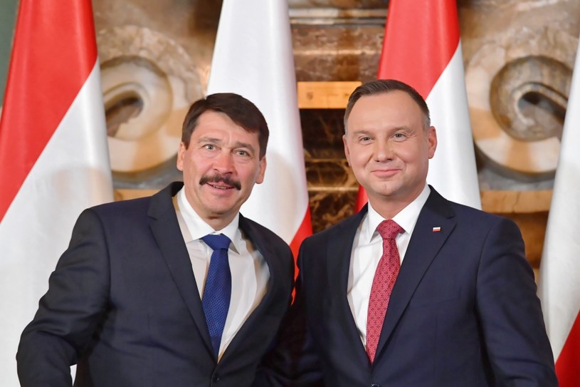 Prezydent Węgier z małżonką przebywa z dwudniową wizytą w Polsce / 	Piotr Polak    /PAP