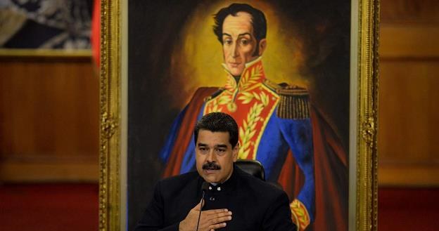 Prezydent Wenezueli Nicolas Maduro ogłasza piątą w tym roku podwyżkę płacy minimalnej /AFP