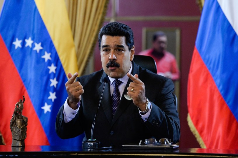 Prezydent Wenezueli Nicolas Maduro /Federico Parra /AFP