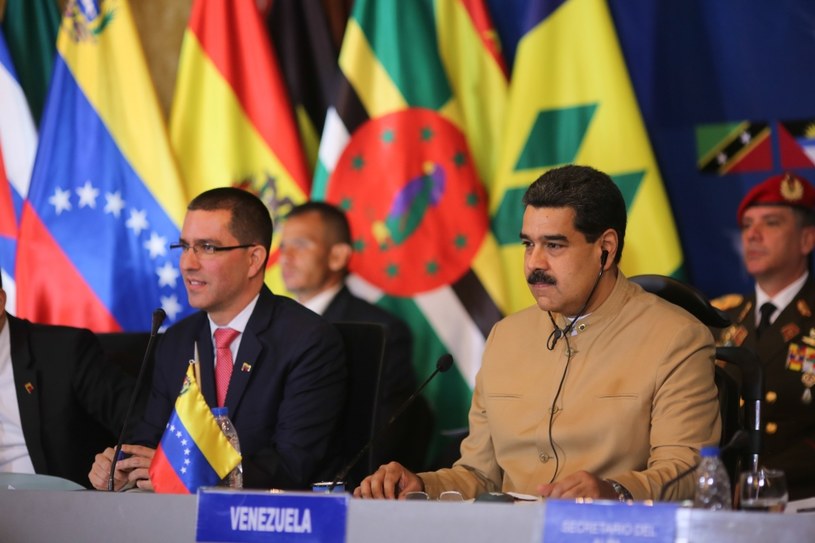 Prezydent Wenezueli Nicolas Maduro /MIRAFLORES PRESS /PAP/EPA