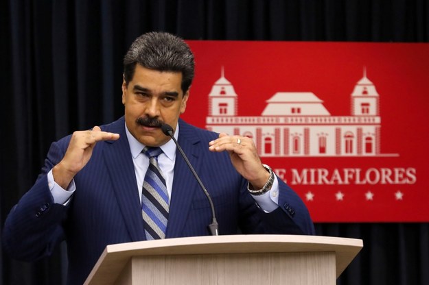 Prezydent Wenezueli Nicolas Maduro /CRISTIAN HERNANDEZ /PAP/EPA