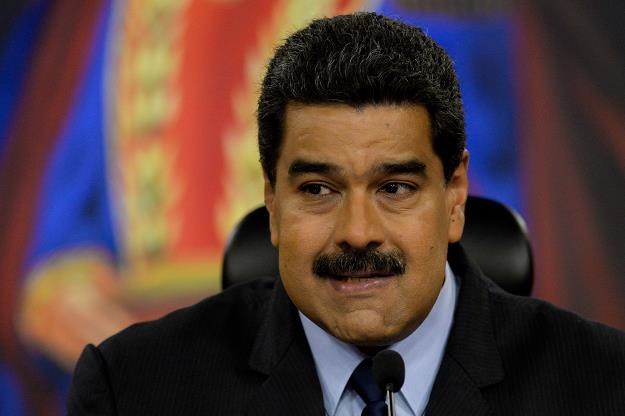 Prezydent Wenezueli Nicolas Maduro /AFP
