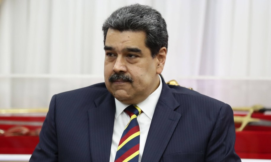 Prezydent Wenezueli Nicolas Maduro / 	RAYNER PENA R /PAP/EPA