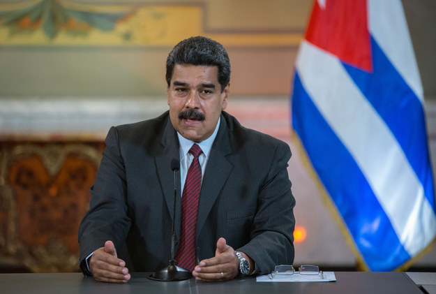 Prezydent Wenezueli Nicolas Maduro /Shutterstock