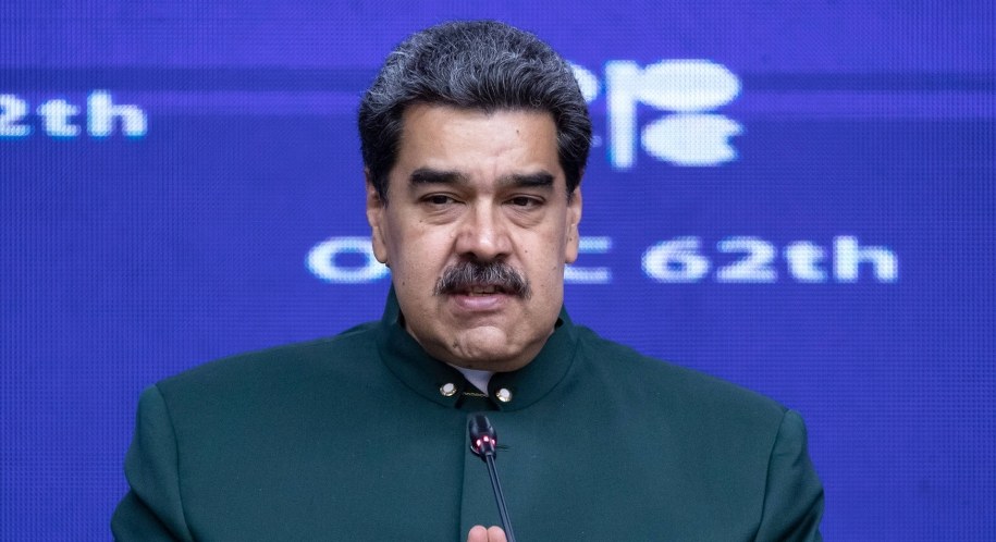 Prezydent Wenezueli Nicolas Maduro / 	RAYNER PENA R /PAP/EPA