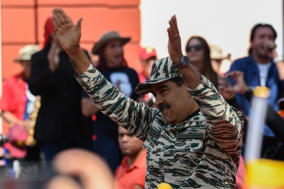 Prezydent Wenezueli Nicolas Maduro /Shutterstock