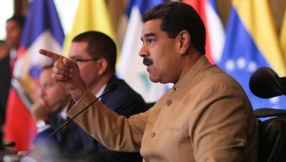 Prezydent Wenezueli zarządził manewry wojskowe. "Nam nie można grozić, panie Trump"