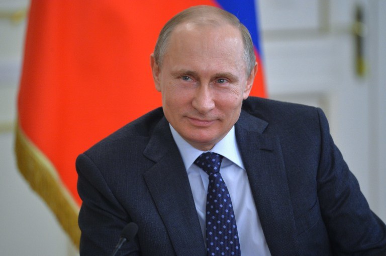 Prezydent Władimir Putin /AFP