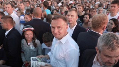 Prezydent wraca do harcerskich korzeni