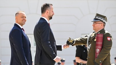 Prezydent wręczył nominacje generalskie. 