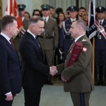 Prezydent wręczył nominacje generalskie