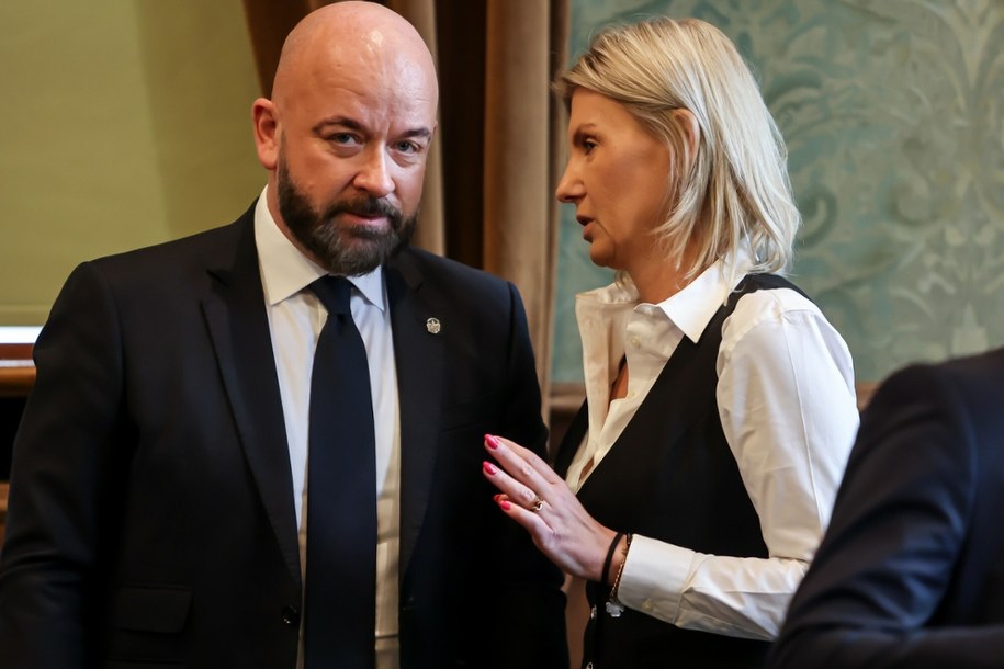 Prezydent Wrocławia Jacek Sutryk z ówczesną wiceprezydent Renatą Granowską; zdj. z ubiegłego roku /PAWEL RELIKOWSKI / POLSKA PRESS/Polska Press/East News /East News