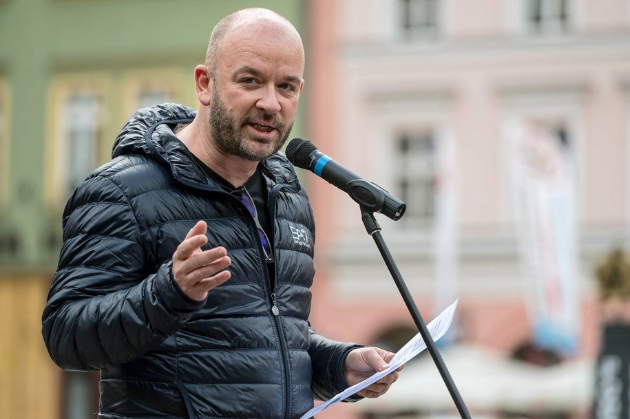 Prezydent Wrocławia Jacek Sutryk / 	Maciej Kulczyński    /PAP