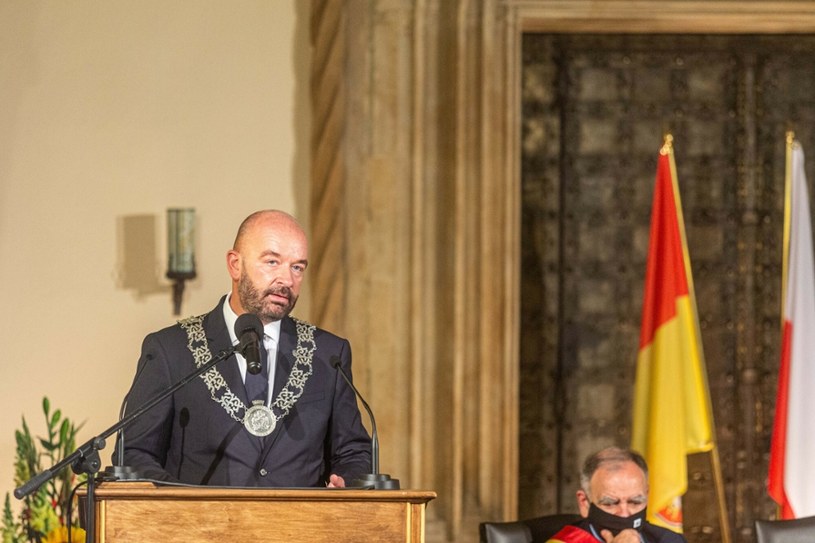 Prezydent Wrocławia Jacek Sutryk /Krzysztof Kaniewski /Reporter