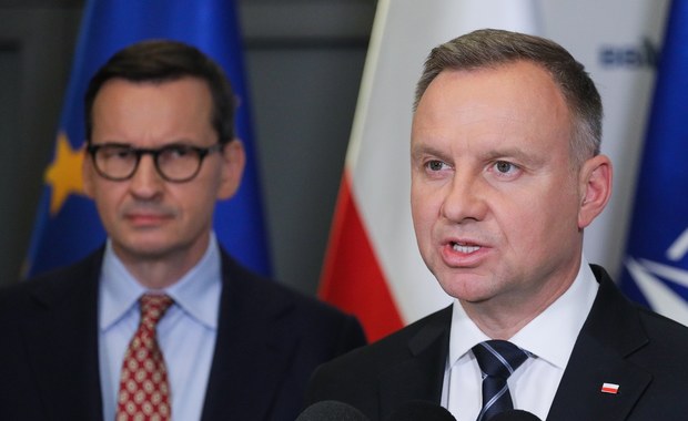 Prezydent wyjaśnia słowa premiera o broni dla Ukrainy
