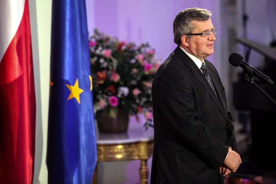 Prezydent wyraził niepokój związany z atmosferą wojny ideologicznej zw. z ustawą o związkach partnerskich /Jakub Kamiński /PAP