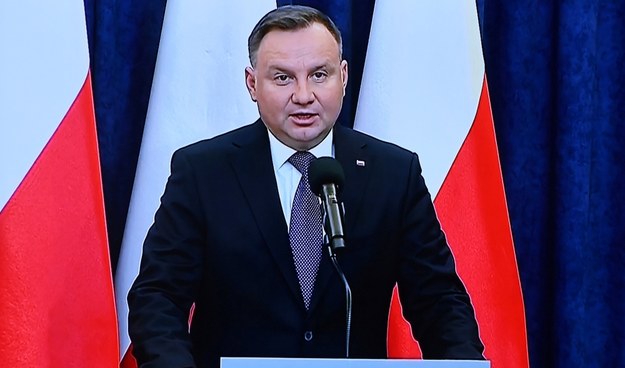 Prezydent zabrał głos w sprawie głosowania korespondencyjnego." Jest jakimś rozwiązaniem" /Piotr Nowak /PAP