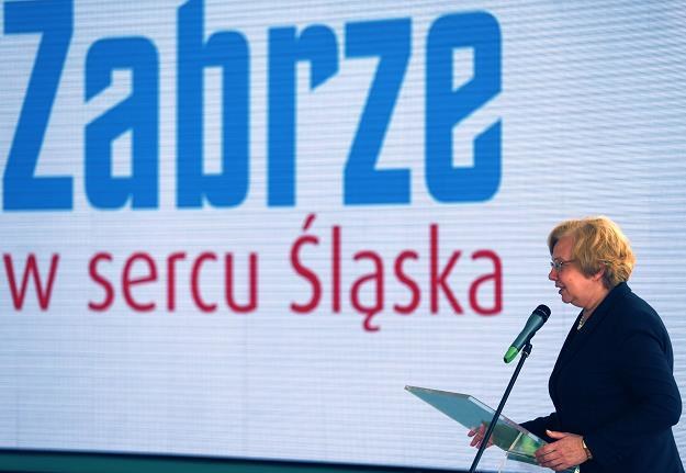 Prezydent Zabrza Małgorzata Mańka-Szulik /PAP