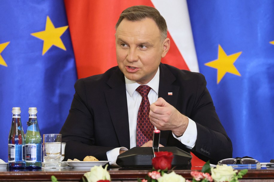 Andrzej Duda o szczepieniach przeciwko Covid-19: "Zabezpieczmy siebie i najbliższych"