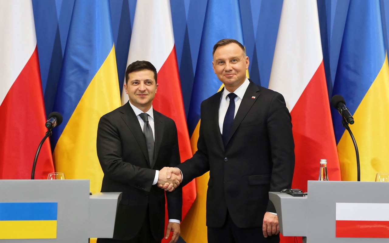 Prezydent: Żądamy powrotu do pełnej integralności terytorialnej Ukrainy