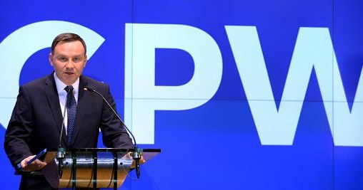Prezydent zainaugurował obchody 25-lecia warszawskiego parkietu /PAP