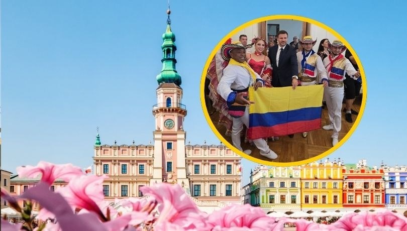 Prezydent Zamościa potępia agresję wobec cudzoziemców podczas festiwalu Eurofolk 2025 /facebook/Rafał Zwolak - Prezydent Miasta Zamość  /Shutterstock
