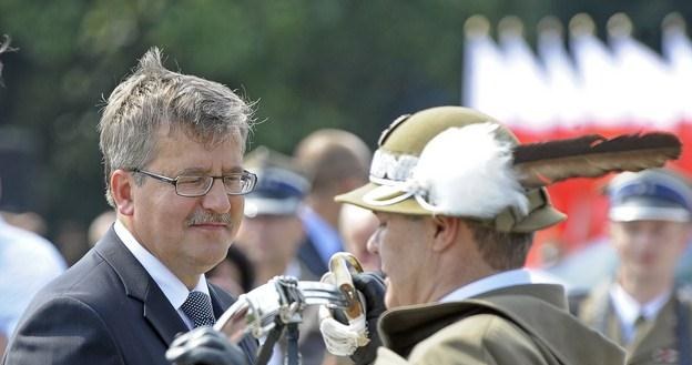 Prezydent zapowiada większe nakłady na armię /AFP