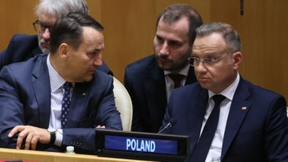 Prezydent zbulwersowany. Uderzył w Sikorskiego