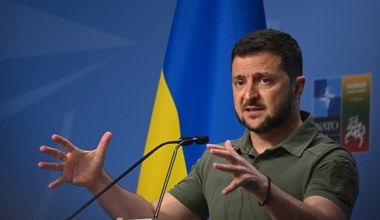Prezydent Zełenski: Most Krymski jest naszym celem