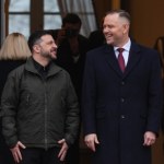 Prezydent Zełenski o odbudowie Ukrainy. "Gotowi jesteśmy powitać polskie firmy"