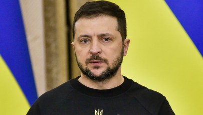 Prezydent Zełenski pokazał się w telewizorach w Rosji 