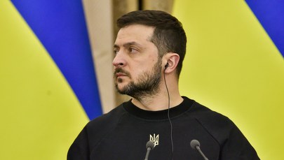 Prezydent Zełenski: Sytuacja na froncie robi się coraz cięższa [ZAPIS RELACJI]