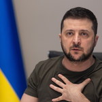 Prezydent Zełenski: Sytuacja napięta mimo ukraińskich sukcesów